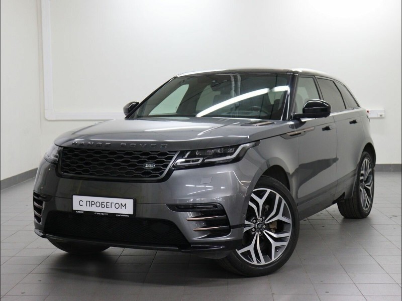 Автомобиль Land Rover, Range Rover Velar, 2017 года, AT, пробег 42996 км