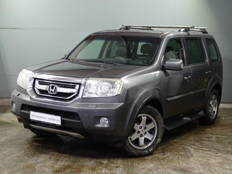 Автомобиль Honda, Pilot, 2008 года, AT, пробег 221064 км