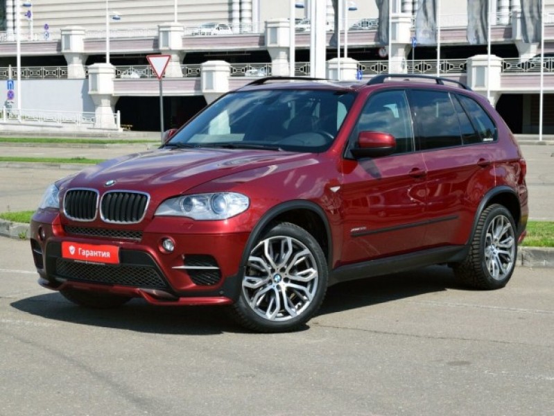 Автомобиль BMW, X5, 2010 года, AT, пробег 70800 км