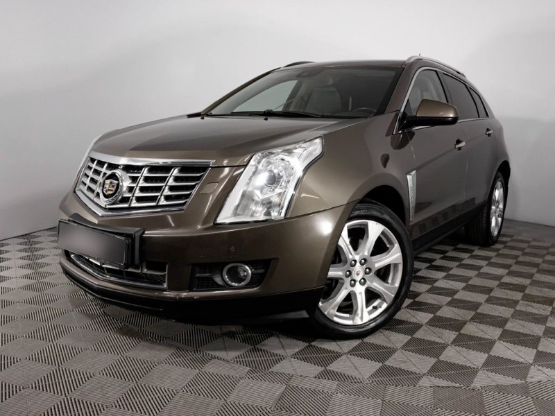 Автомобиль Cadillac, SRX, 2014 года, AT, пробег 110130 км