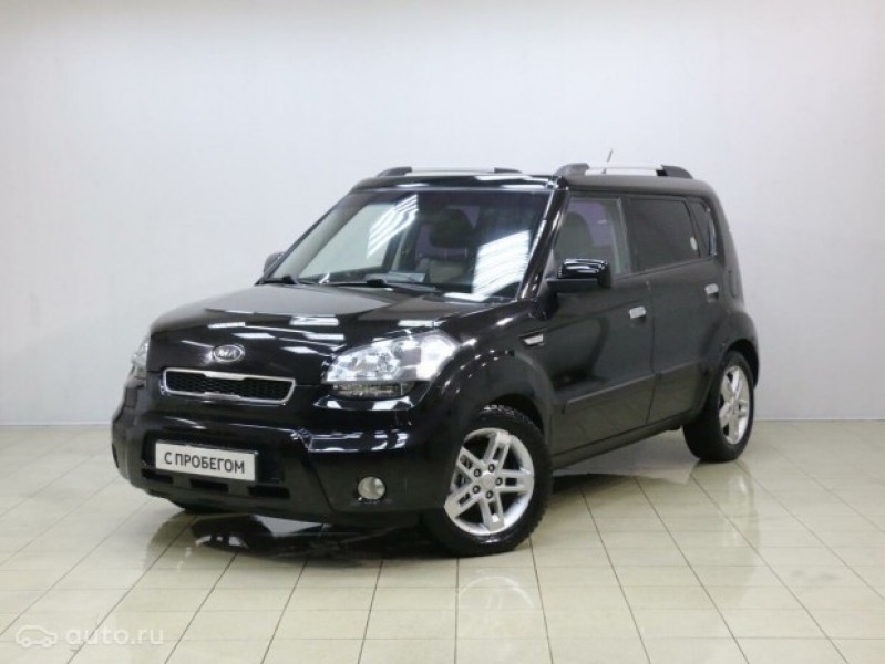 Автомобиль Kia, Soul, 2009 года, AT, пробег 107035 км