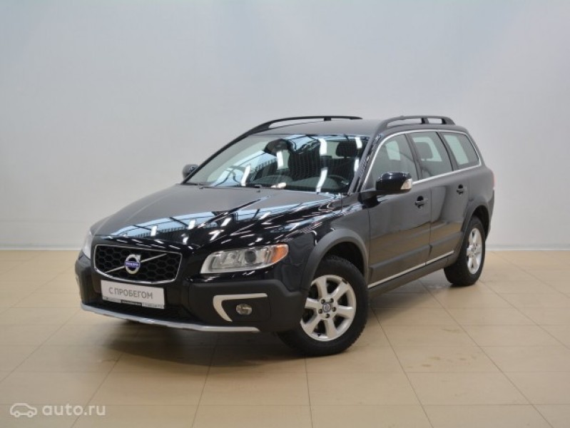 Автомобиль Volvo, XC70, 2013 года, AT, пробег 62245 км