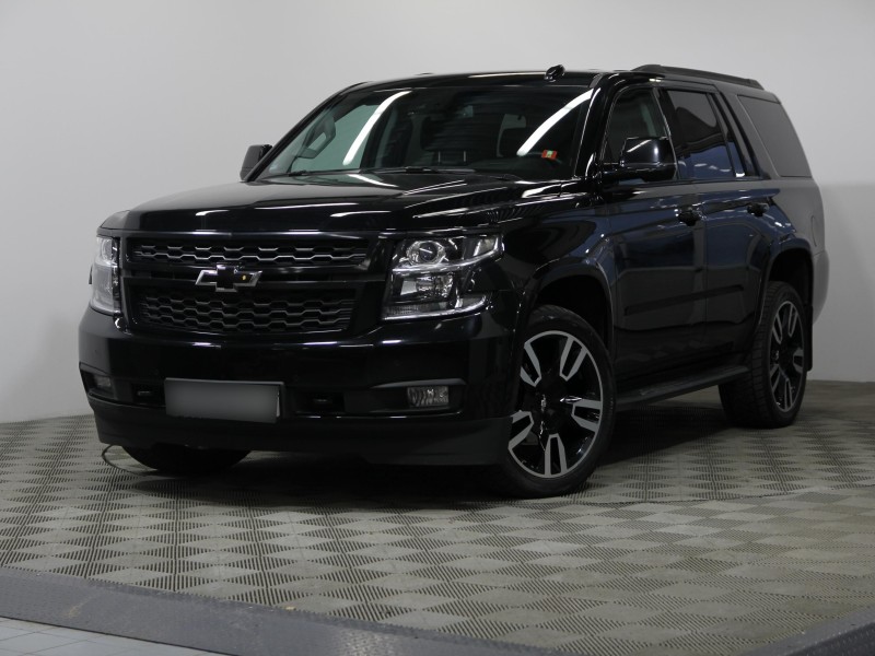 Автомобиль Chevrolet, Tahoe, 2019 года, AT, пробег 49900 км