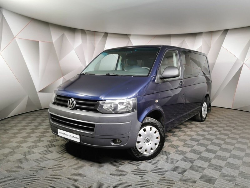 Автомобиль Volkswagen, Caravelle LWB, 2012 года, MT, пробег 262272 км