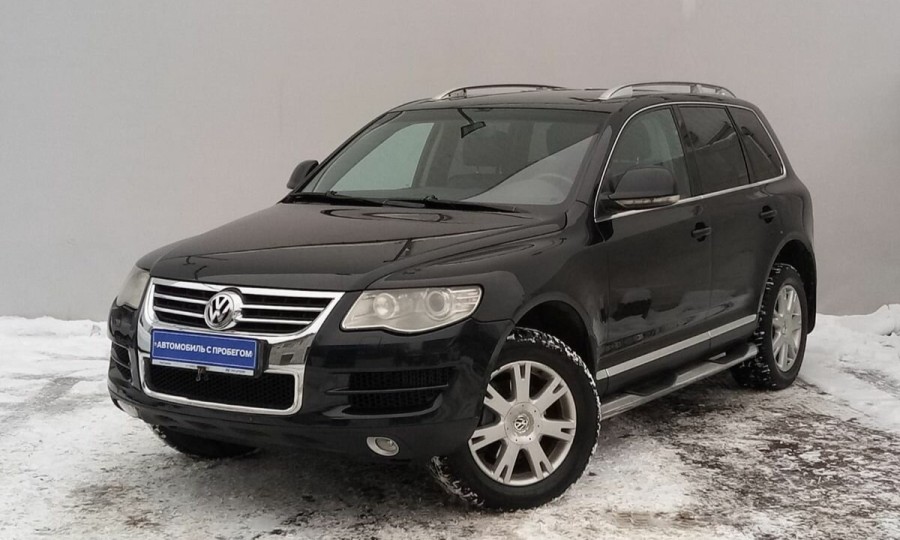 Автомобиль Volkswagen, Touareg, 2008 года, AT, пробег 140692 км